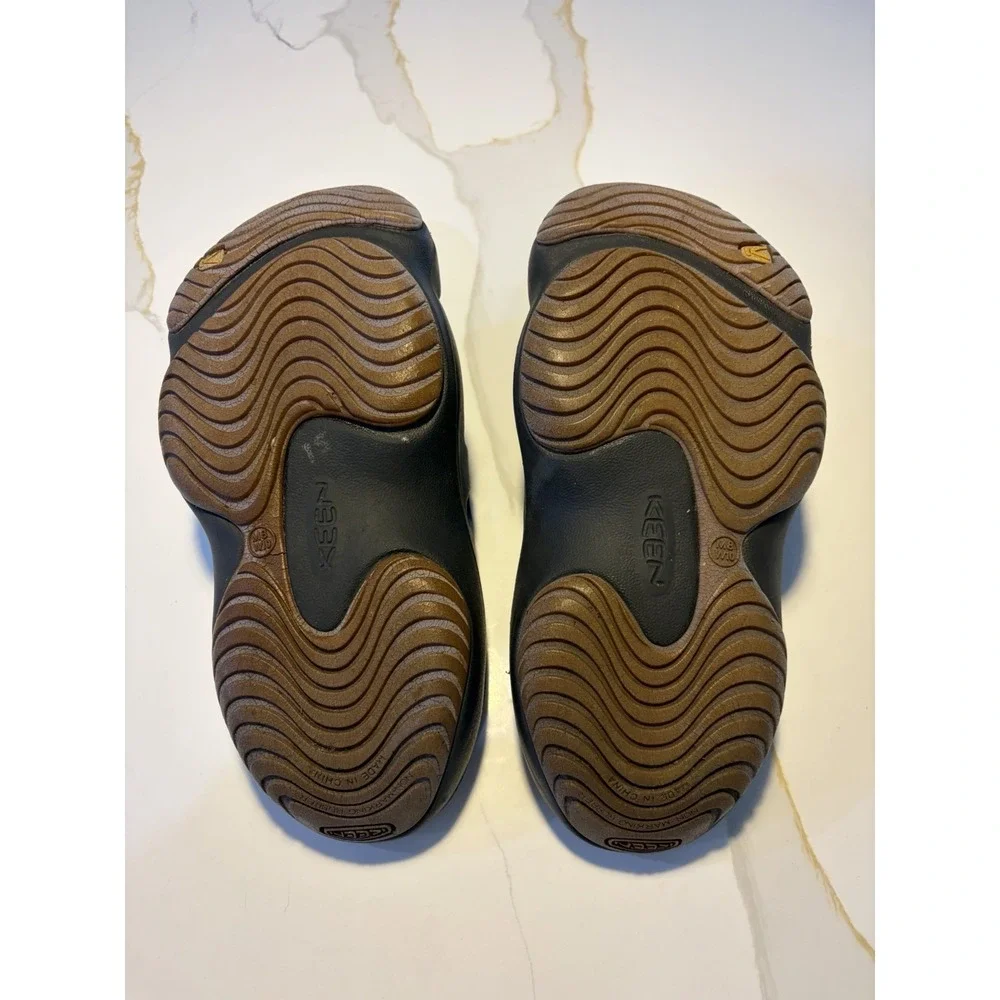 Keen Yogui Magnet Black Slip on Clog Men's US Size 8 Model 1024633